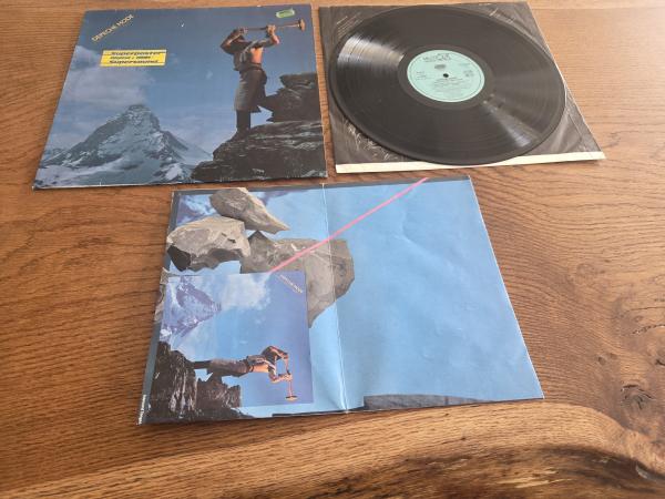 Depeche Mode Construction Time Again 1983 Mute Records Incl Poster 146.807 Deutsche Pressung VG+/VG+